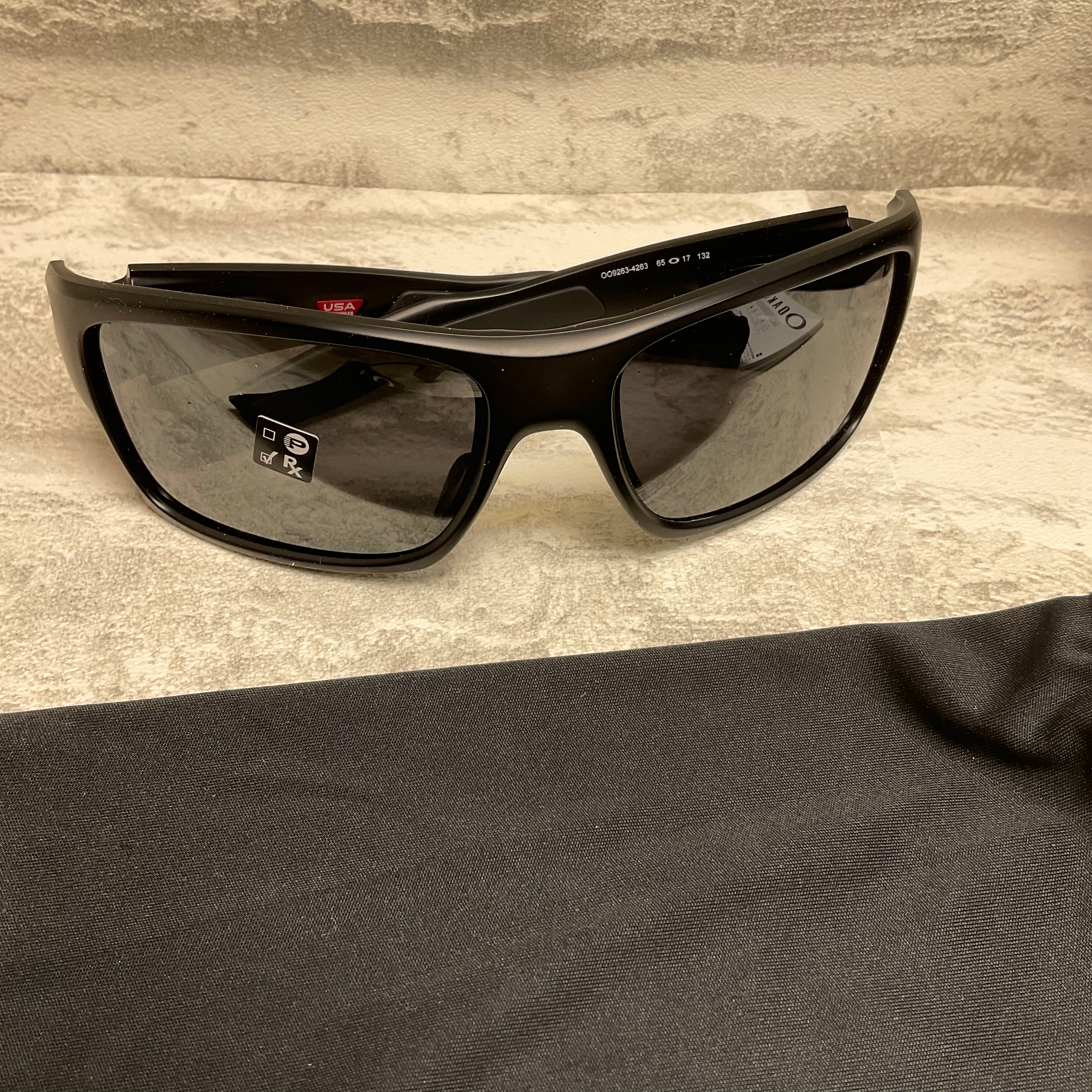 Oakley Men's Oo9263 Turbine Rectangular Sunglasses (7531620040942)